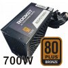 NAPÁJACÍ ADAPTÉR ATX 700W 80+ Bronze BLACK EDITION 3xPCIe (6+2) 2xCPU (4+4)