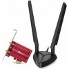 TP-Link Archer TXE75E / Wi-Fi PCI-E Adaptér AX5400 / 2.4GHz 574Mbps / 5GHz 2402Mbps / PCI-Express x1 (Archer TXE75E)