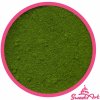 SweetArt jedlá prachová farba Moss Green machovo zelená 2,5 g