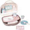 Smoby Prebaľovacie potreby v kufríku Vanity Natur D'Amour Baby Nurse pre bábiku s 12 doplnkami