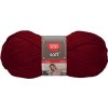 Red Heart Soft Farba: Deep Red