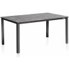 Cubic záhradný jedálenský stôl 160x90 antracitový