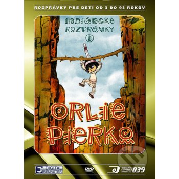 INDIANSKE ROZPRAVKY I. / ORLIE PIER: VARIOUS, DVD