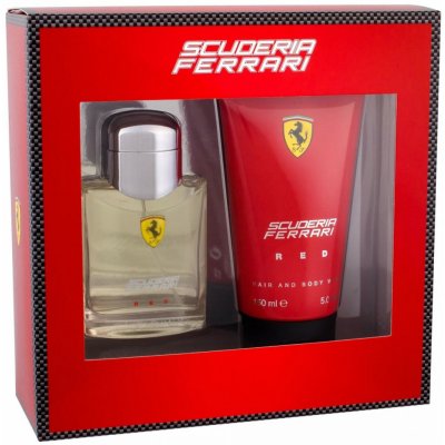 Ferrari Scuderia Red toaletná voda pánska 75 ml