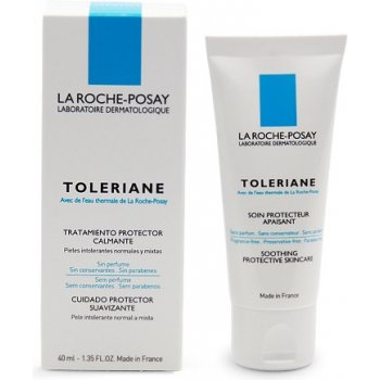 La Roche Posay Toleriane Protective Skincare upokojujúci ochranná starostlivosť normálna a citlivá pleť 40 ml