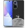 Picasee silikónový čierny obal pre Huawei Nova 9 - Astronaut