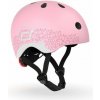 Scoot & Ride Detská prilba XXS-S Reflective Rose