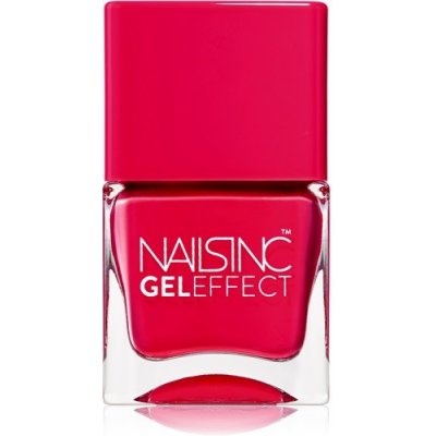 NailsInc Gel Effect lak na nechty s gélovým efektom Chelsea Grove 14 ml