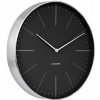 Dizajnové nástenné hodiny 5681BK Karlsson 38cm (8714302623561)