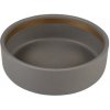 Miska DUVO+ glazovaná keramická, kamenná sivá 350ml - 12,7x12,7x4,5cm