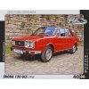 Retro cars - Puzzle Škoda 120 GLS (1978) - 40-99 dielov