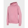 4F HJZ22-JBLD002 LIGHT PINK Detská mikina EU 152