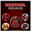 Pyramid International Sada placek Deadpool Outta the Way
