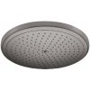 Hansgrohe Croma - Hlavová sprcha 280, EcoSmart, kefovaný čierny chróm 26221340