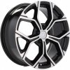 RACING LINE Racing Line A056 7.5x18 5x112 ET51 Mb - Polished + Black 66.6
