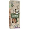 WITTE MOLEN Country Sticks tyčinky pre drobné cicavce baza a jablko 110 g