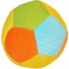 BabyOno prvá loptička s hrkálkou yellow 1276