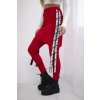 Pants/suit with red selfie inscription tmavočervená One size Kesi 5907302231291