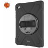 FIXED Odolné puzdro so stojanom Rugged Tab Case pre Samsung Galaxy Tab A9+ čierne (FIXRTC-1267-BK)