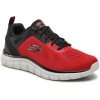 Skechers Sneakersy Track Broader 232698/RDBK Červená