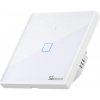 Šikovný vypínač WiFi + RF 433 Sonoff T2 EU TX (1 kanál) aktualizované