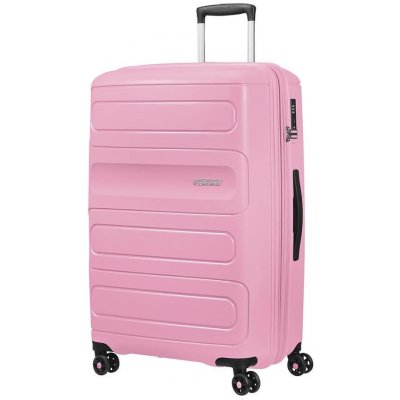 American Tourister Sunside SPINNER 78/29 EXP TSA Pink Gelato 106 L ružová
