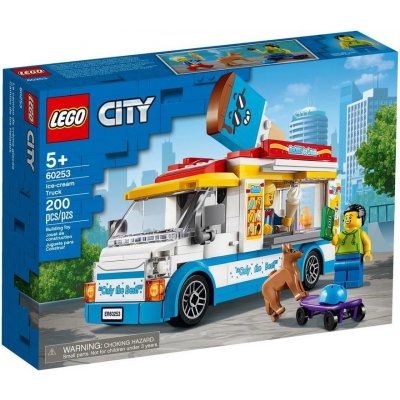 LEGO® City 60253 Zmrzlinárske auto