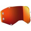 Sklo do okuliarov Scott Prospect chrómové orange
