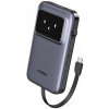 Powerbanka Ugreen 10000 mAh šedá