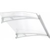 Scobax Savespot Nero 180 x 90 cm biela / číra