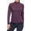 Funkčné tričko dámske Montane Dart Zip Neck - mulberry