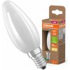LED žiarovka B35 Candle E14 3,8W = 60W 806lm 2700K Warm 330° 213lm/W CLASSIC ENERGETICKÁ ÚSPORNOSŤ Osram