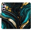 iSaprio Flip puzdro Dark Paint na Samsung Galaxy A55 5G darpai-FLP2-A55