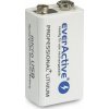 EverActive Silver Line 9V 250 mAh 1ks EVHRL22-250