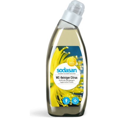 Sodasan čistič na WC 750 ml