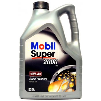 Mobil Super 2000 X1 10W-40 5 l