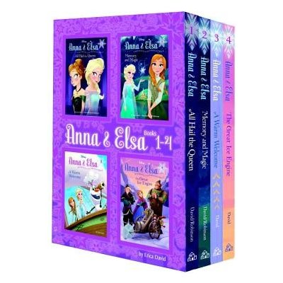 Anna & Elsa: Books 1-4 Disney Frozen David Erica Boxed Set od 53,51 € -  Heureka.sk