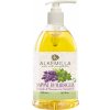 Alkemilla Eco Bio Cosmetic Levanduľové mydlo Marseille 500 ml