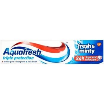 Aquafresh Fresh & Minty zubná pasta 125 ml