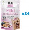 Brit Care Adult Mini Chicken and tuna 24 x 85 g