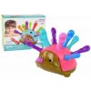 Shumee Hedgehog Puzzle Ružové farebné špice