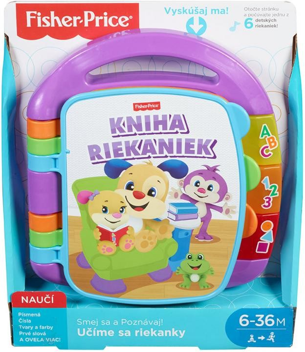 Fisher-Price Učíme se riekanky