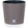 Kvetináč plast béžový Prosperplast 40 cm x 40 x 37,5 cm