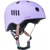 Spokey PUMPTRACK Helma na bicykel, inline, skate, freeride, 48-52 cm, fialová