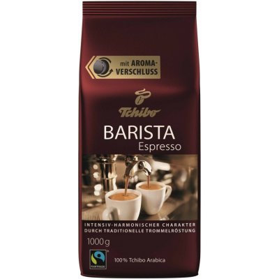 tchibo barista espresso zrnkova 1 kg – Heureka.sk