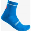 Castelli Cyklistické ponožky klasické ENTRATA 13 modrá