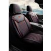 PANDA-CSC Autopoťahy PRAG čierno-červené kompatibilné s SEAT ATECA (PRAG-BLACK-RED-0264)