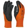 Pracovné rukavice Payper COLD-DRY Farba: Oranžová/ Čierna, Veľkosť: 11, 1 ks