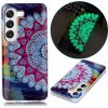 Kryt na Samsung Galaxy S23 svietiaci Mandala