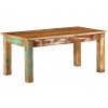 vidaXL Konferenčný stolík 100x55x45 cm recyklovaný masív 352017